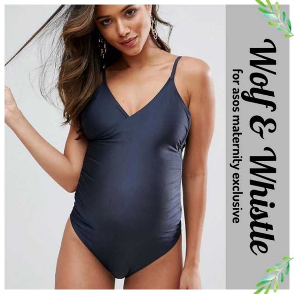 wolf and whistle maternity swimwear